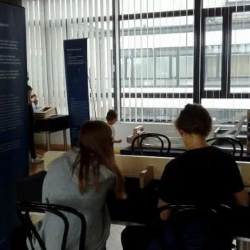 Eksperymenty, nauka i dużo radości