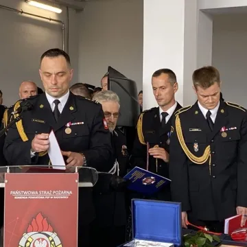 Powiatowy Dzień Strażaka w Strzałkowie. Były odznaczenia i awanse