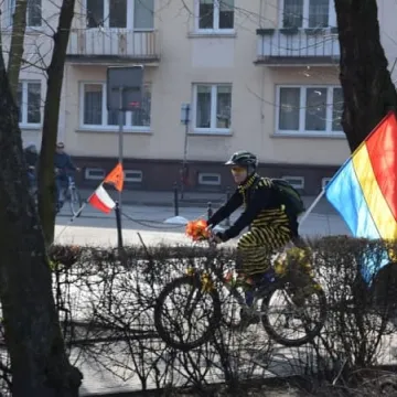 Rowerowo.pl powitało wiosnę na rowerach