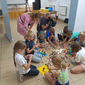 Warsztaty robotyki w GOK Gidle