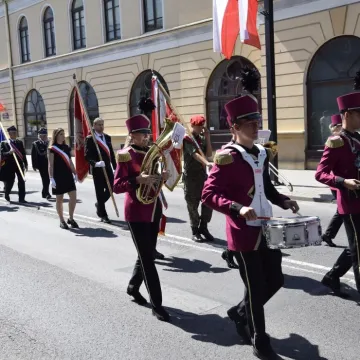 Patriotyczne obchody 15 sierpnia w Radomsku