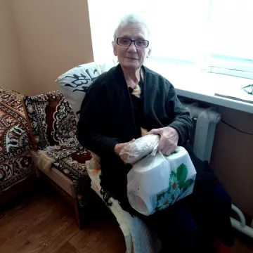 Dary z Radomska dotarły do mieszkańców Wozniesieńska