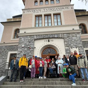 Zakopane oczami uczestników ŚDS w Radomsku