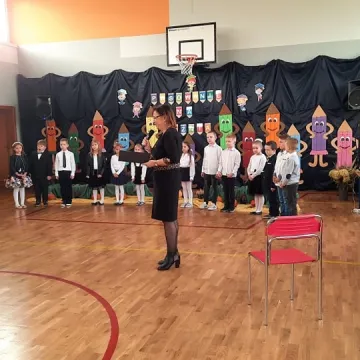 Ślubowanie pierwszaków w PSP nr 8 w Radomsku