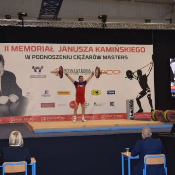 II Memoriał im. Janusza Kamińskiego w Podnoszeniu Ciężarów Masters