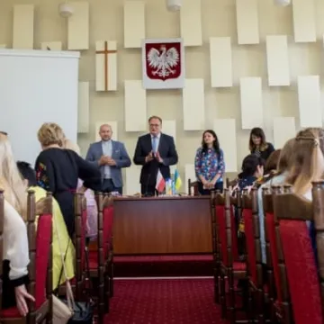 Pielgrzymi z Ukrainy w Radomsku