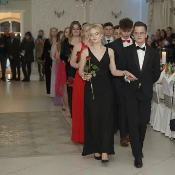 Studniówka maturzystów z Przedborza