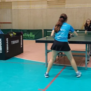 Nina Aleksieieva zadebiutowała w I Grand Prix Polski w tenisie stołowym