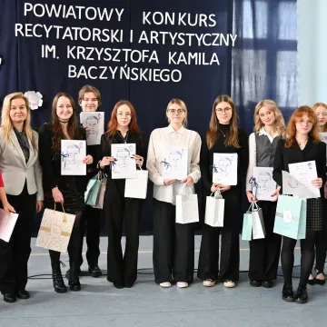 Rozstrzygnięto Konkurs im. K.K. Baczyńskiego