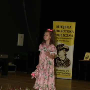 Poezja Marii Konopnickiej króluje w Przedborzu