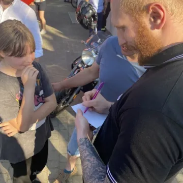 Parafialny festyn w Strzałkowie