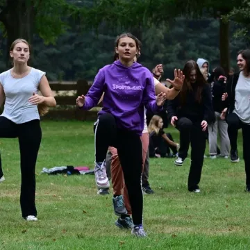 Wędrowali przez radomszczańskie lasy