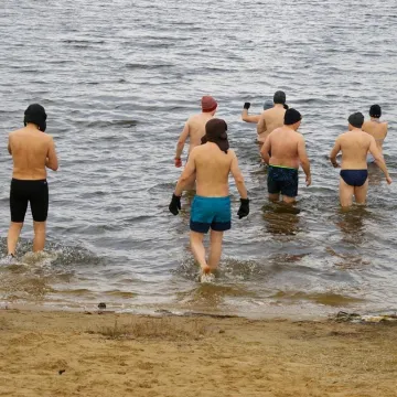 Kolejne morsowanie w Zakrzówku