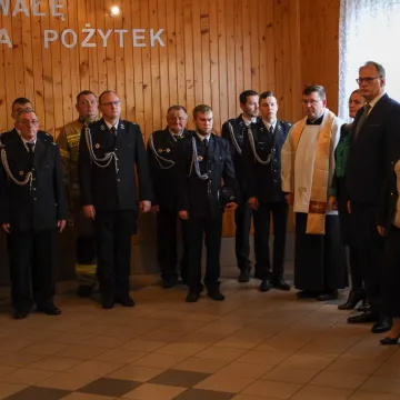 OSP Folwarki w KSRG. Przekazano wóz strażacki