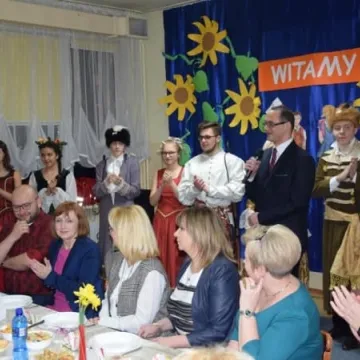 Młodzież z Ukrainy w Radomsku