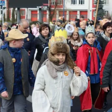 Orszak Trzech Króli przemierzył miasto