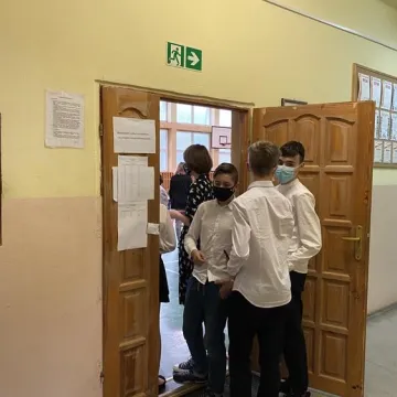 Ósmoklasiści przystąpili do egzaminu
