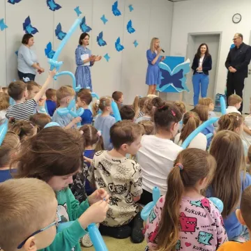 „Niebieski Tydzień” w PP 10 w Radomsku