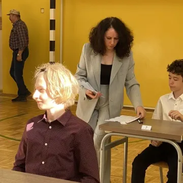 Ósmoklasiści przystąpili do egzaminu