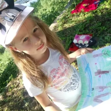 Plener malarski młodych artystów z Przedborza