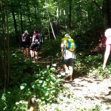 Trekking z MOSiR Radomsko. Tym razem na Jurze