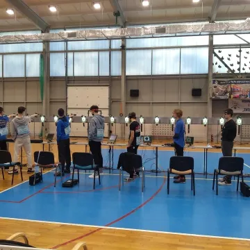 Strzelcy OKSS „10-tka” na Zaślubinach z Morzem