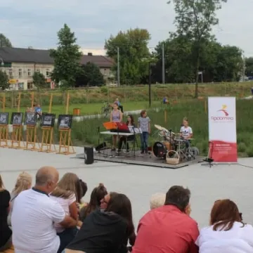 Otwarcie skweru im. Jakuba Lechowskiego w Radomsku