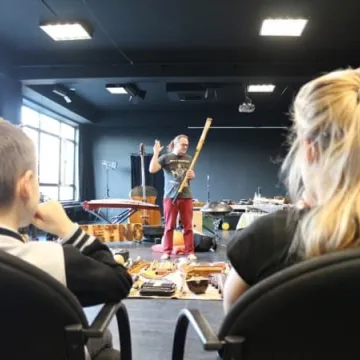 Warsztaty z Tomaszem Drozdkiem T. Etno