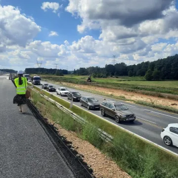 Kierowcy ruszyli fragmentem autostrady A1