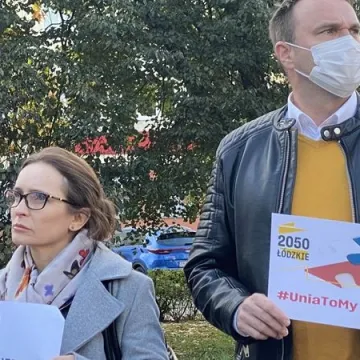 Prounijna manifestacja w Radomsku: „Zostajemy”, „Zostajemy”!