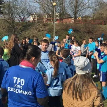 VII Radomszczańskie Dni Autyzmu - Bieg „Niebieska Mila”