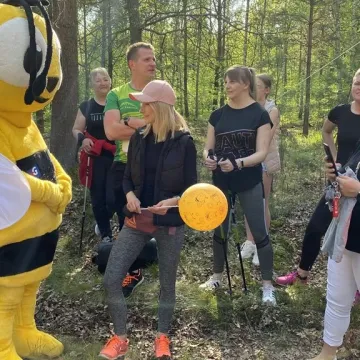 W Gomunicach poszli i pobiegli dla pszczół