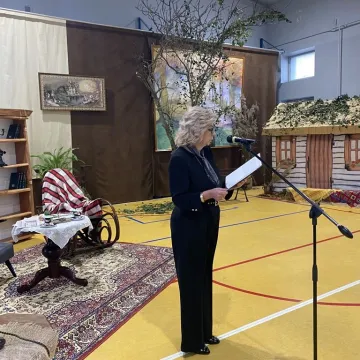 Reymont upamiętniony. PSP 4 w Radomsku zorganizowała wyjątkowe obchody