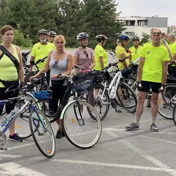 Z Radomska wyruszył II Powiatowy Rajd Rowerowy