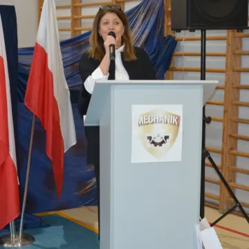 Pierwszoklasiści z „mechanika” złożyli ślubowanie