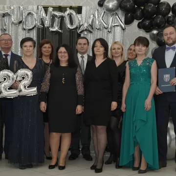 Studniówka maturzystów z Przedborza