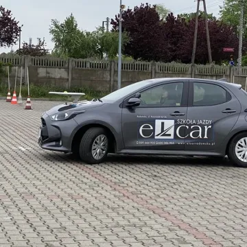 W Radomsku wyłaniano Mistrza Kierownicy