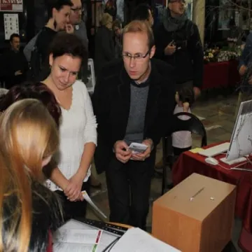 Promowali inwestycje Budżetu Obywatelskiego