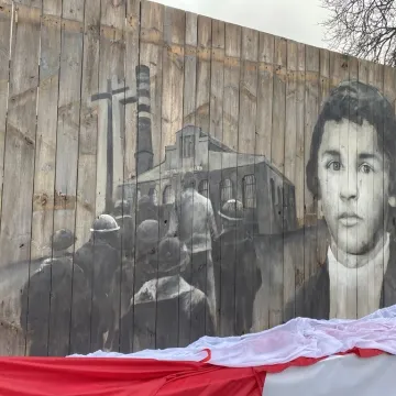 W Niedośpielinie uczczono pamięć spacyfikowanych górników