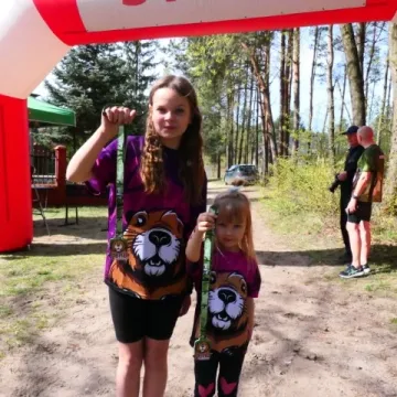 Na Bobrach pobiegli dla Krzysia Biernatowicza