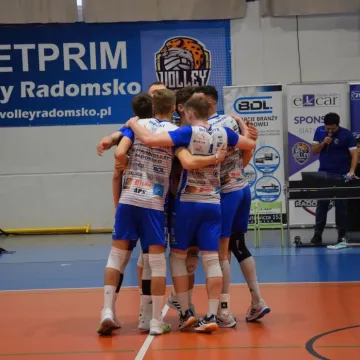 Wygrana METPRIM Volley Radomsko w ostatnim meczu sezonu