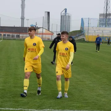 RKS Radomsko remisuje z Huraganem Morąg