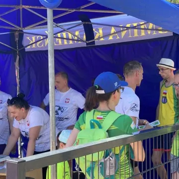 „Bieg na 1 Milę” na otwarcie nowej bieżni w Kamieńsku