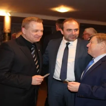 Spotkanie opłatkowe powiatu radomszczańskiego 