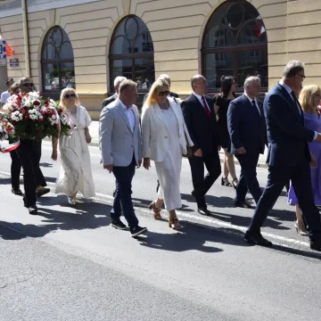 Patriotyczne obchody 15 sierpnia w Radomsku