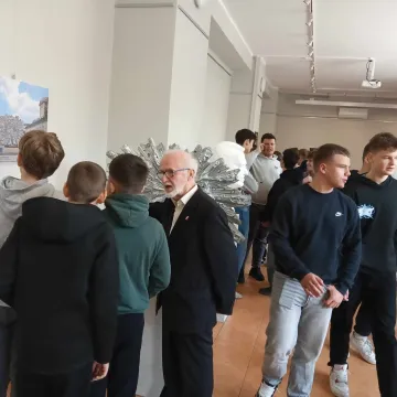 Ryszard Stryjecki zaprezentował swoje prace