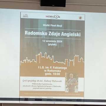 Radomsko zdało język angielski. Po raz jedenasty