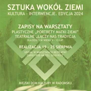 Twórcze Warsztaty Słowiańskie w MDK Radomsko: Kultura i Sztuka dla