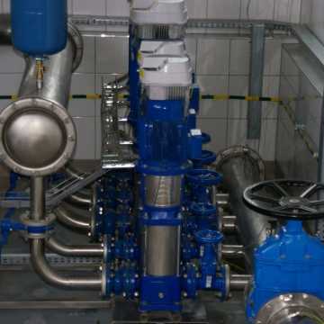 Nowe ujęcie wody w strefie przemysłowej w Radomsku uroczyście oddane do użytku