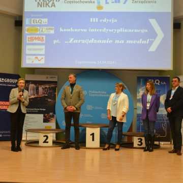 Za nami finał III edycji konkursu interdyscyplinarnego „Zarządzanie na medal”